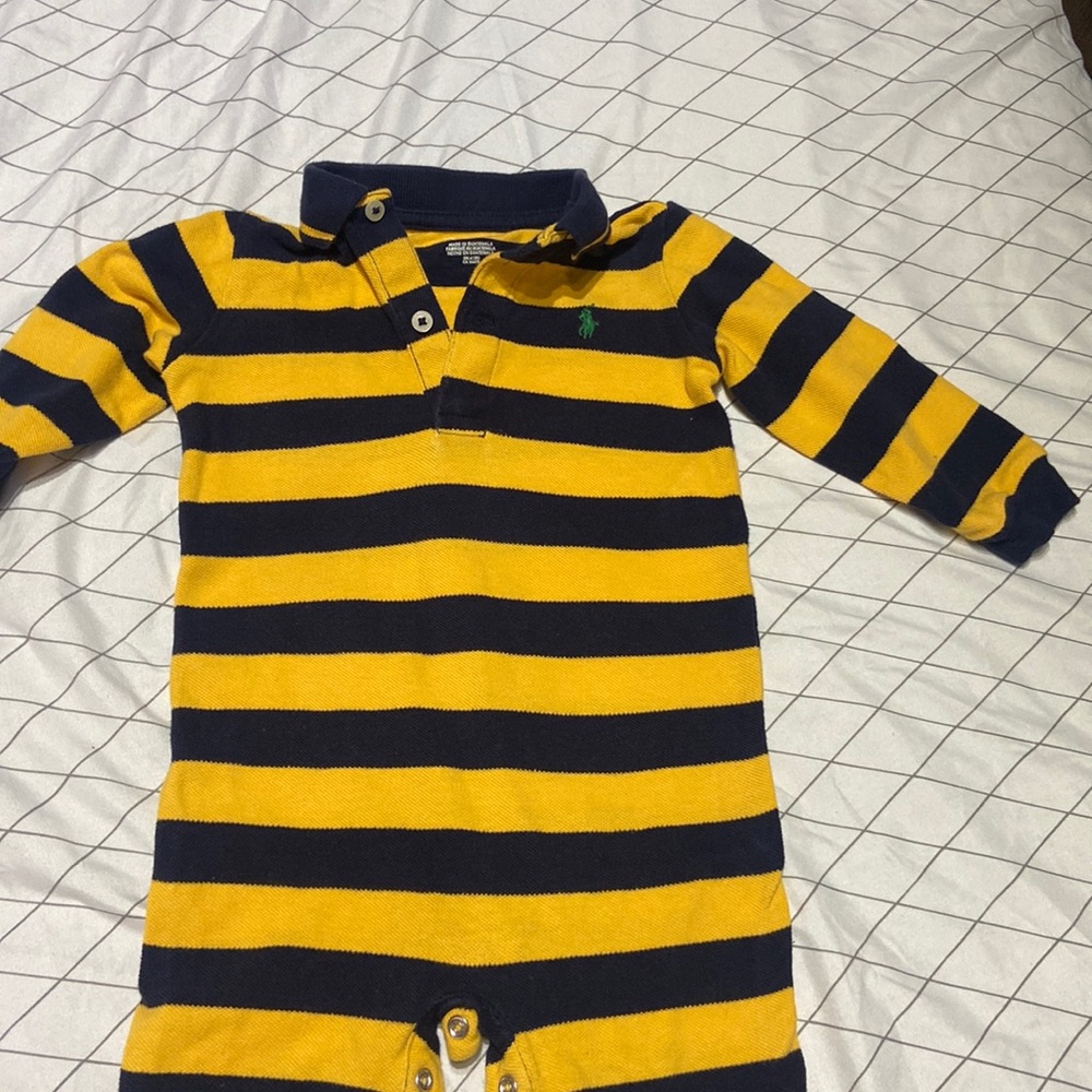 Ralph Lauren onesie